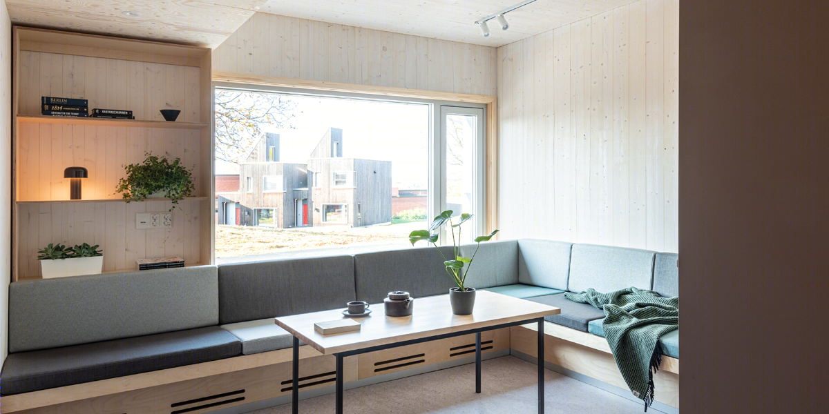 asas arkitektur丨教育建筑丨Toneheim student houses, BT2-2