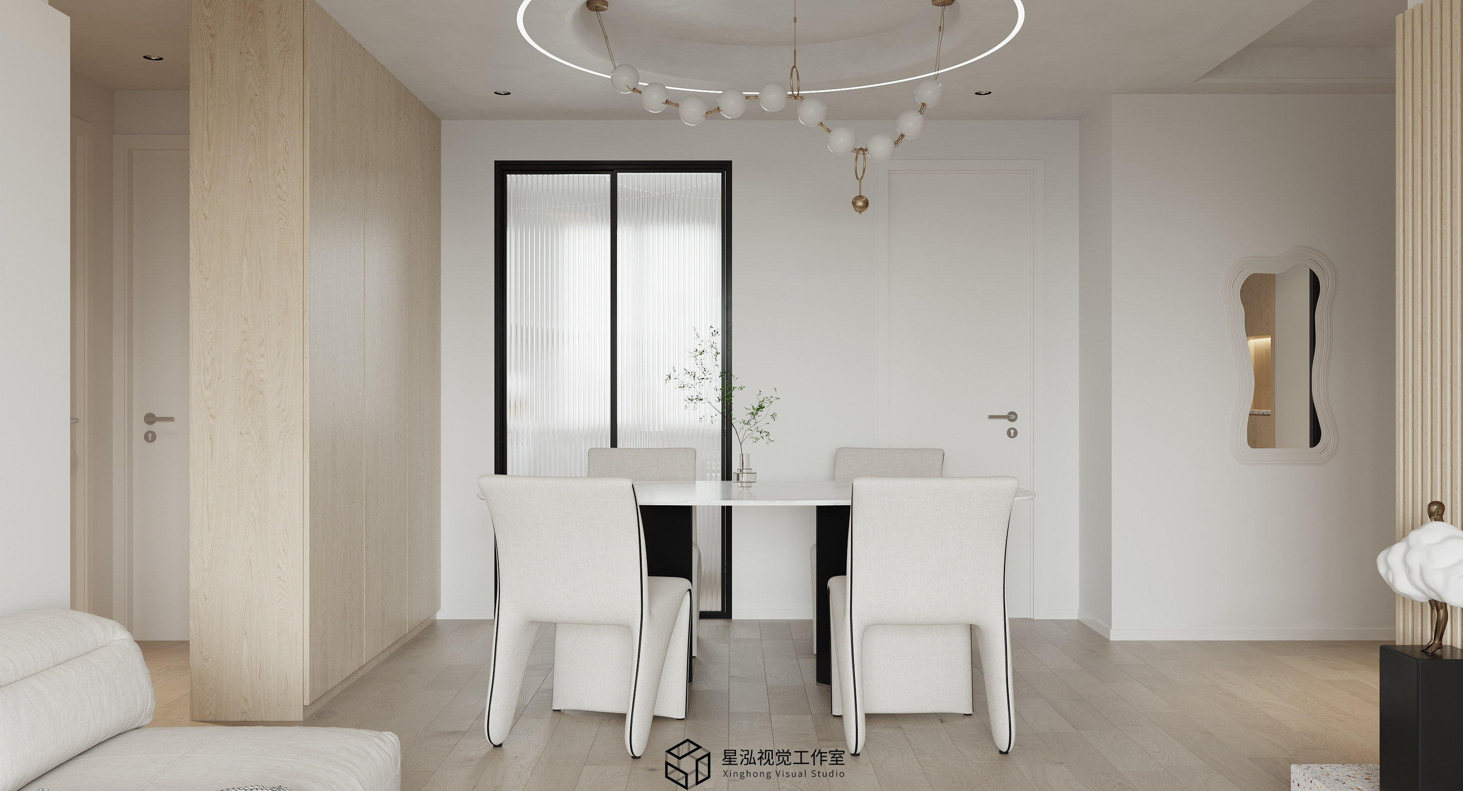 光之居所 · 星泓视觉工作室的独行侠设计-4