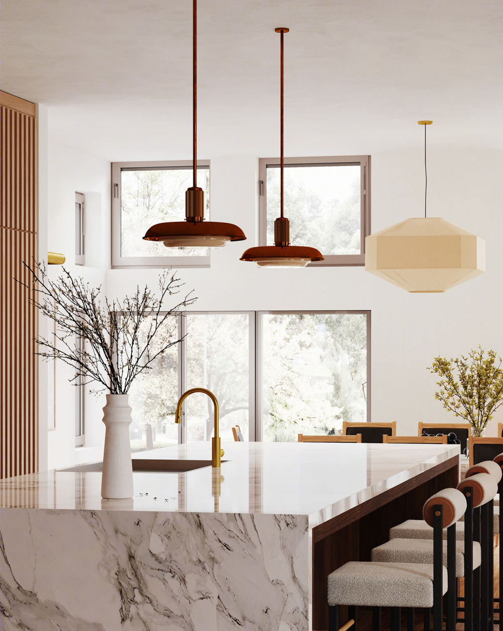 加州明亮住宅丨Katerina Volokhova-14