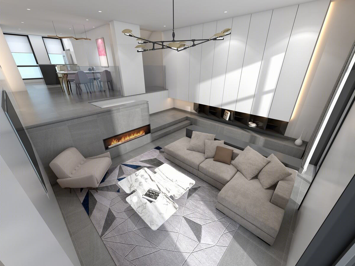 临安筑镜花园私人排屋 | 云上装饰-4