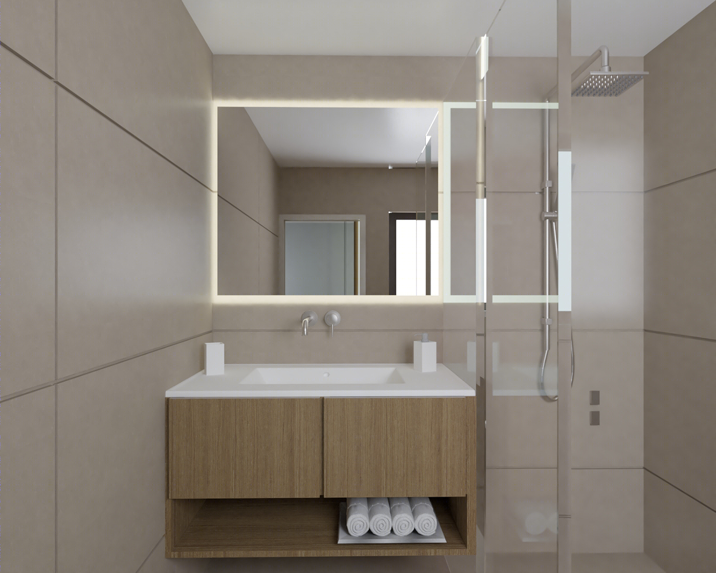 希腊 Kifisia 住宅翻新设计丨Iliana Polydora-8