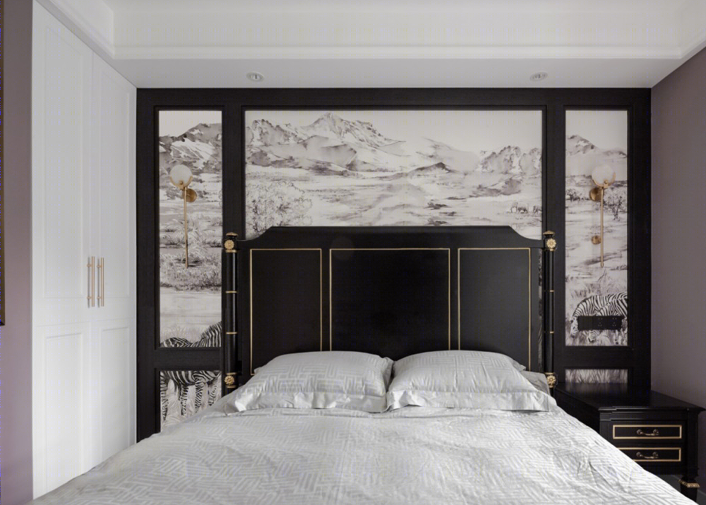 杭州 108㎡老房翻新，低奢艺术美学融入生活点滴-19