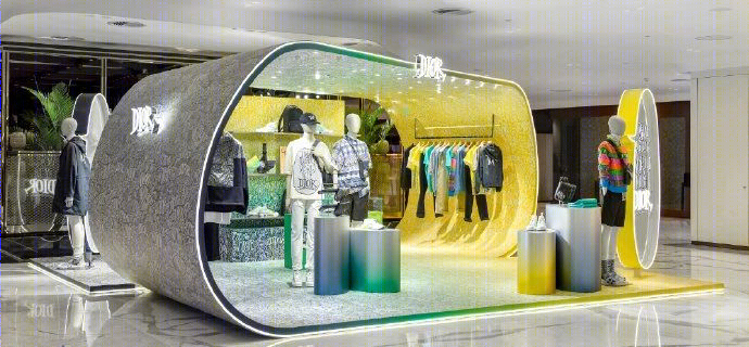 迪奥快闪店设计丨迪奥内部零售设计团队-71