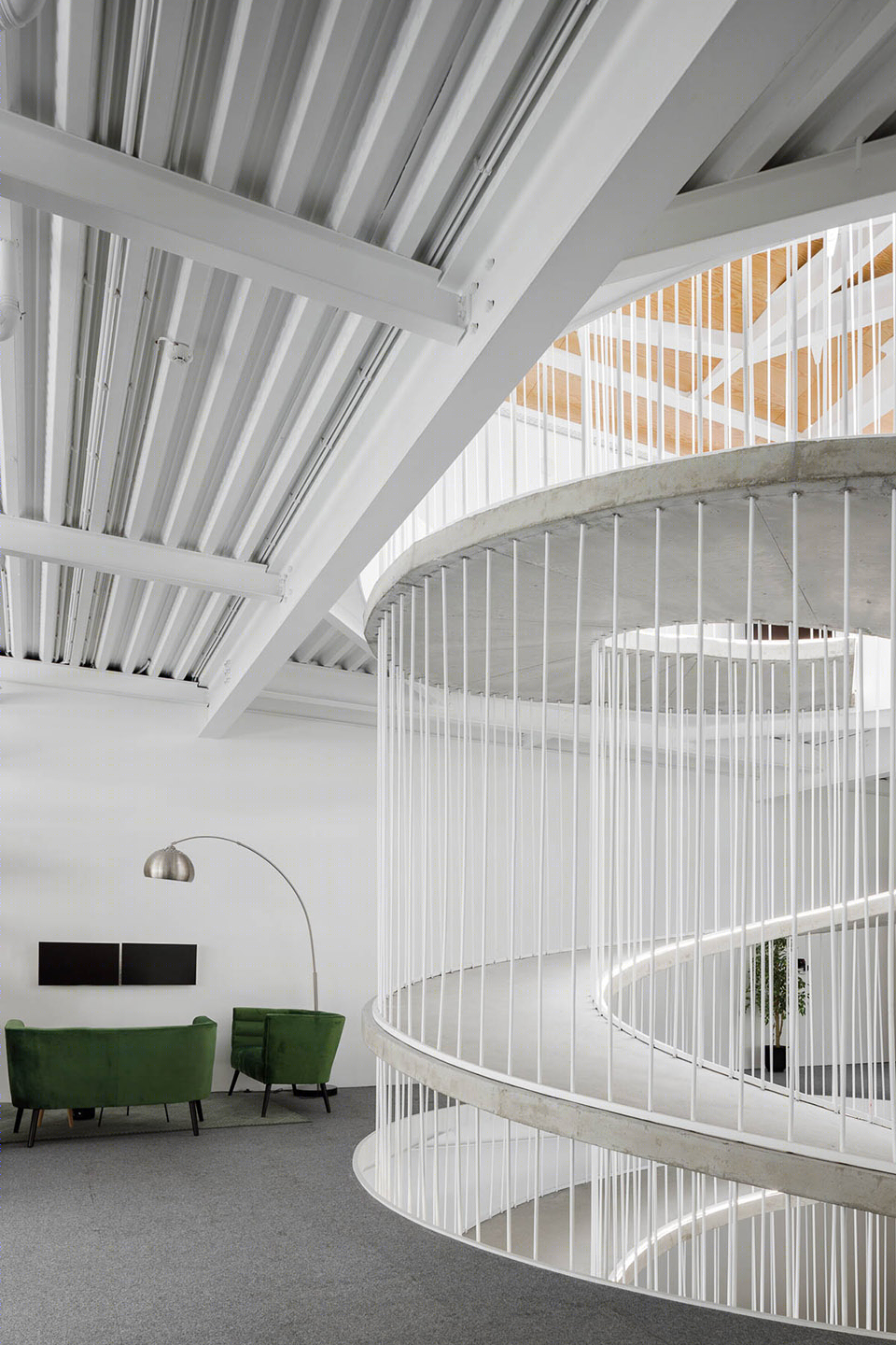 葡萄牙EGOI+CLAVEL'S KITCHEN总部丨葡萄牙波尔图丨PAULO MERLINI architects-110