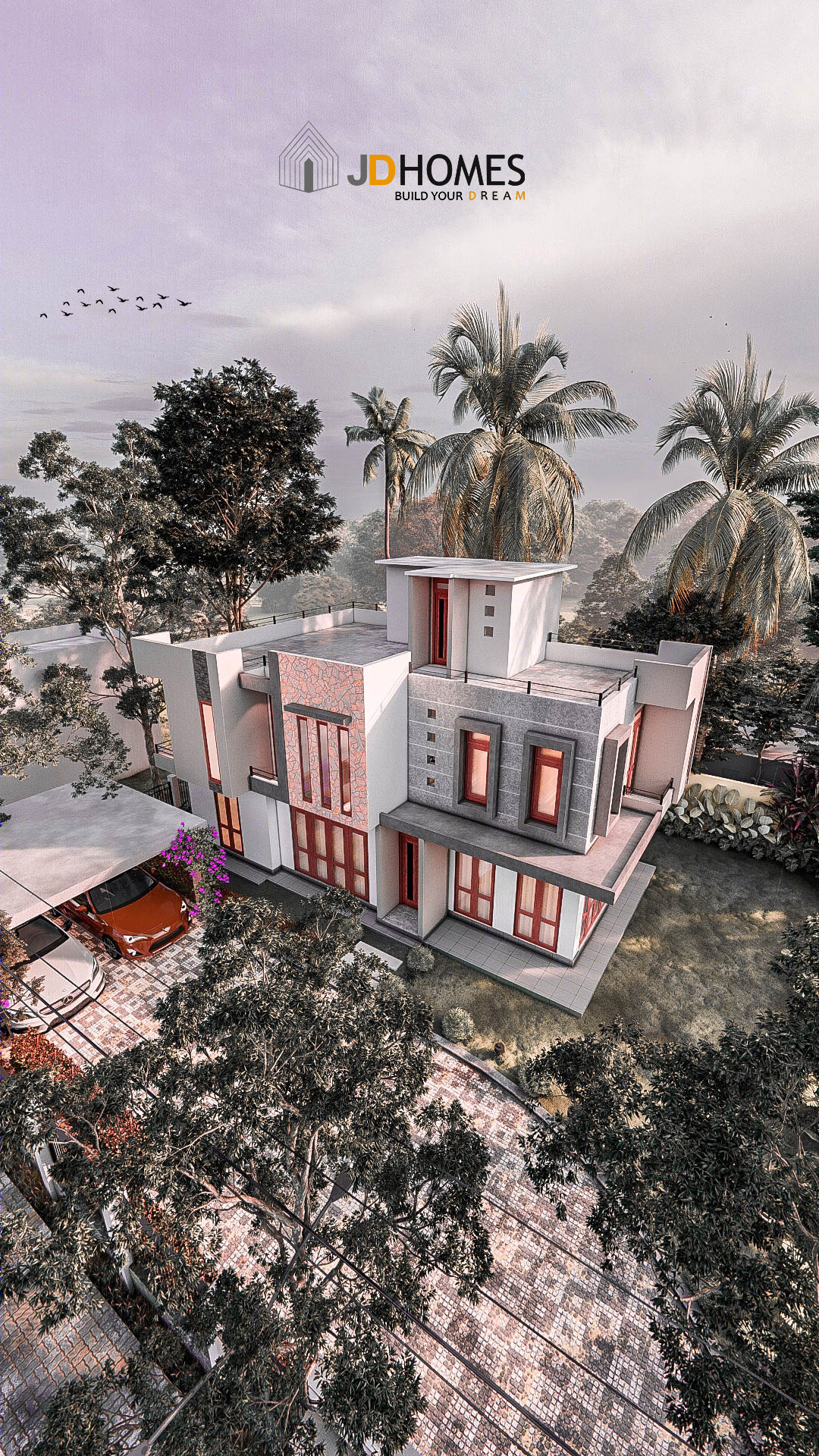 斯里兰卡别墅设计丨Janith Devinda Kodithuwakku-18