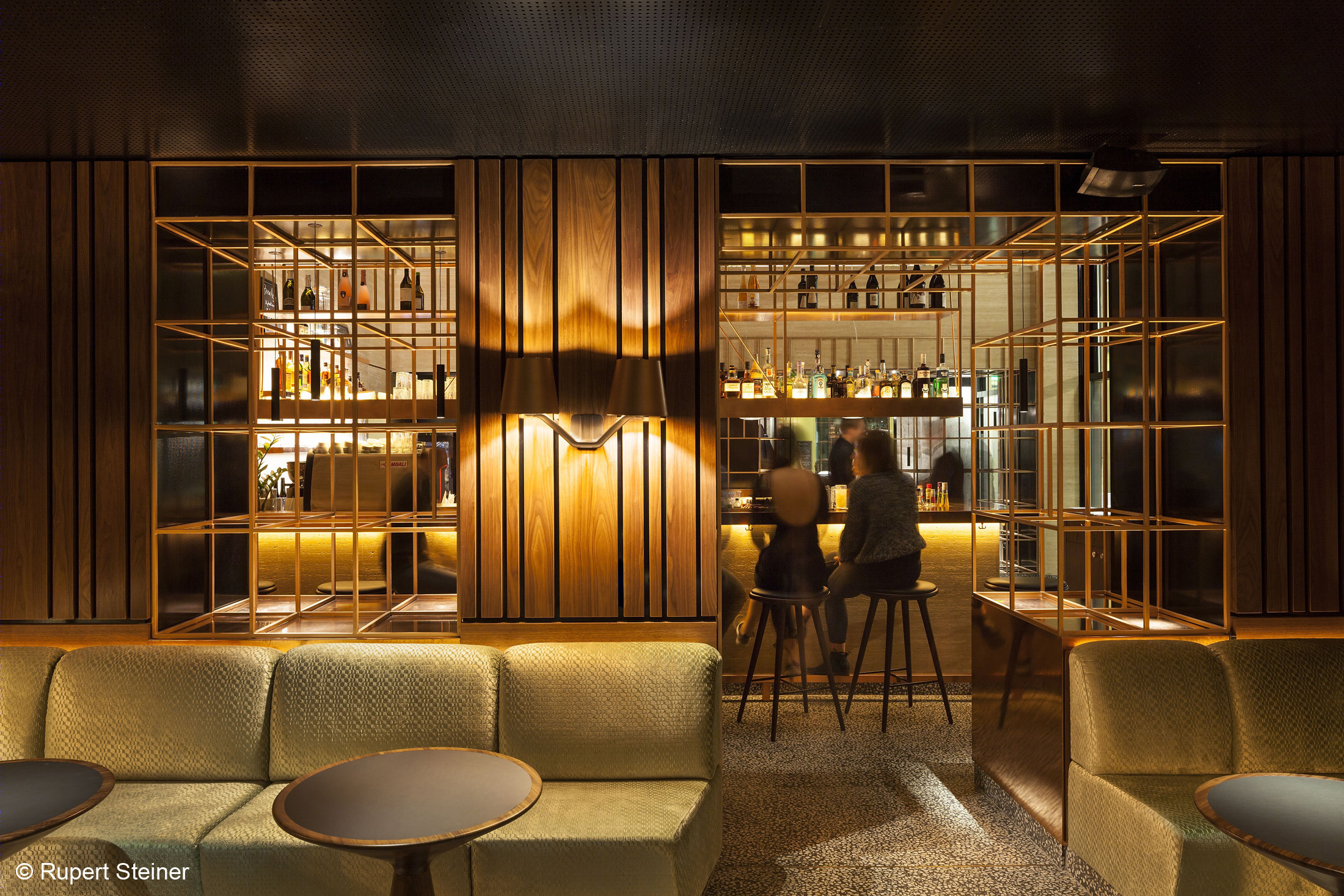 维也纳 DAS TRIEST 酒店 PORTO Bar-10