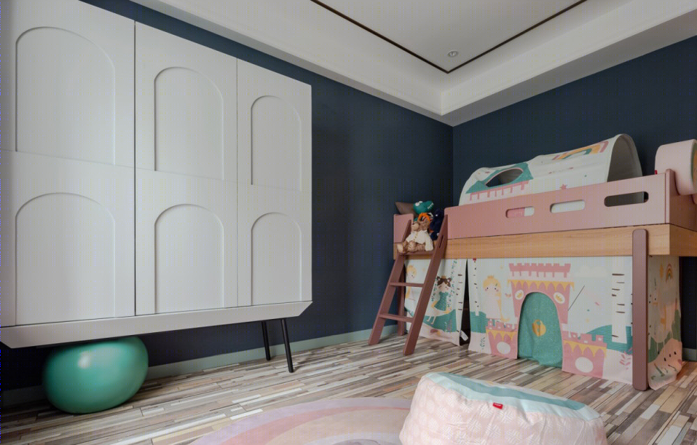 杭州 108㎡老房翻新，低奢艺术美学融入生活点滴-21