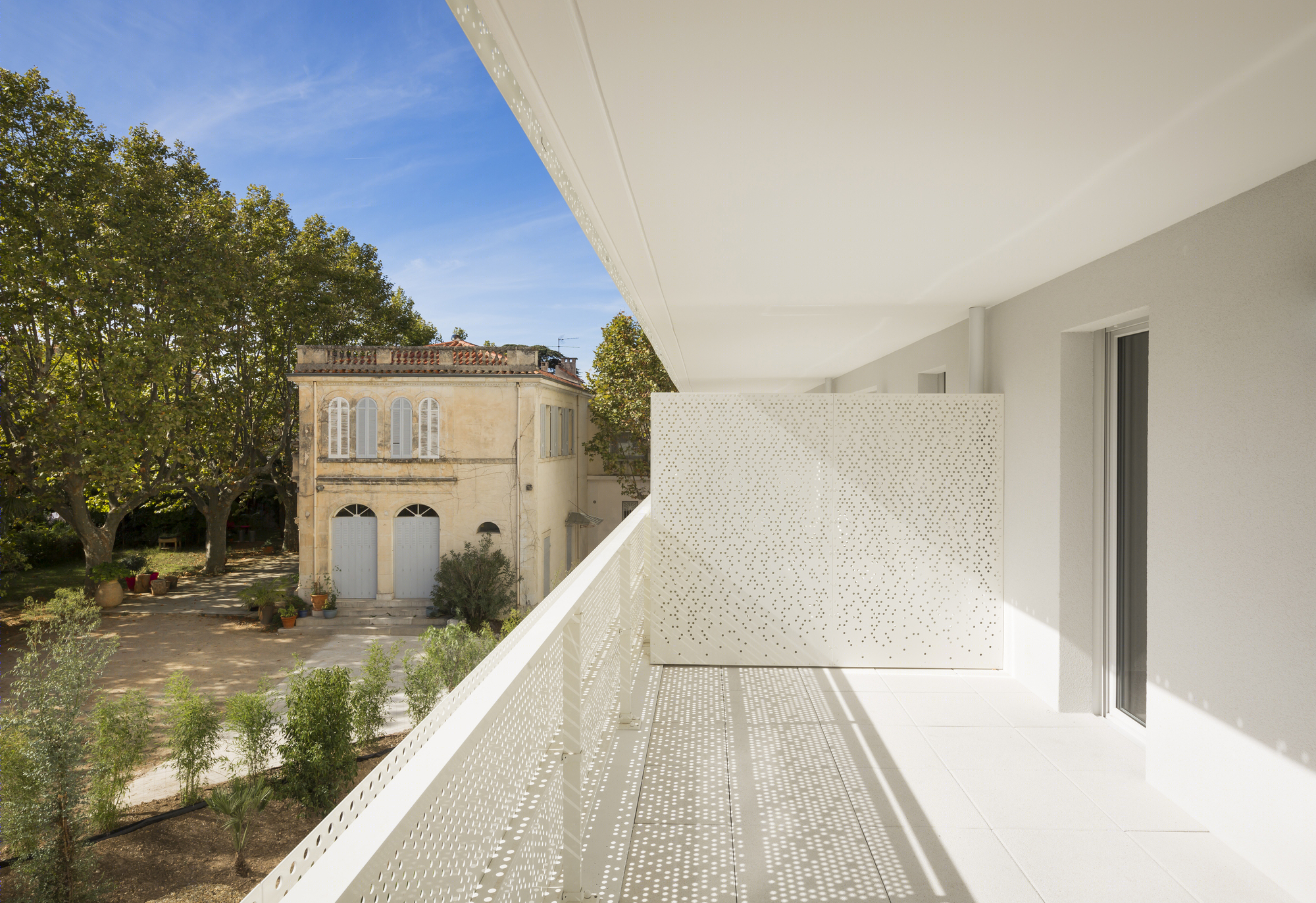 法国马赛 La Barquière 建筑群-20