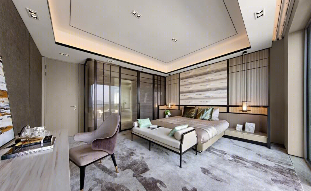 香港愉景湾别墅 | 天人合一的方圆之美-25