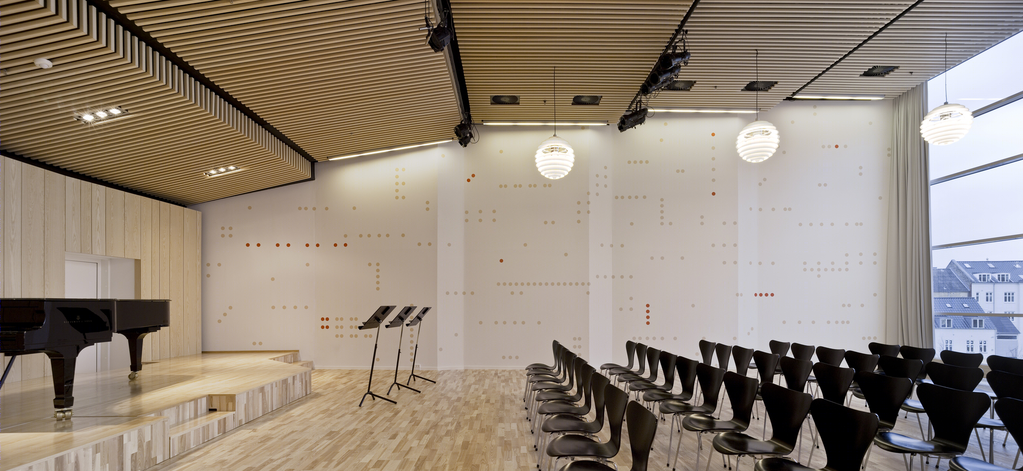 丹麦奥胡斯音乐厅(The Concert Hall,Aarhus)-3