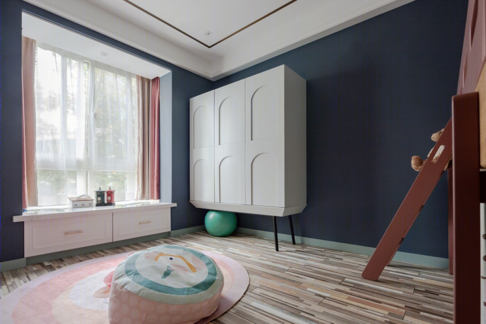 杭州 108㎡老房翻新，低奢艺术美学融入生活点滴-22