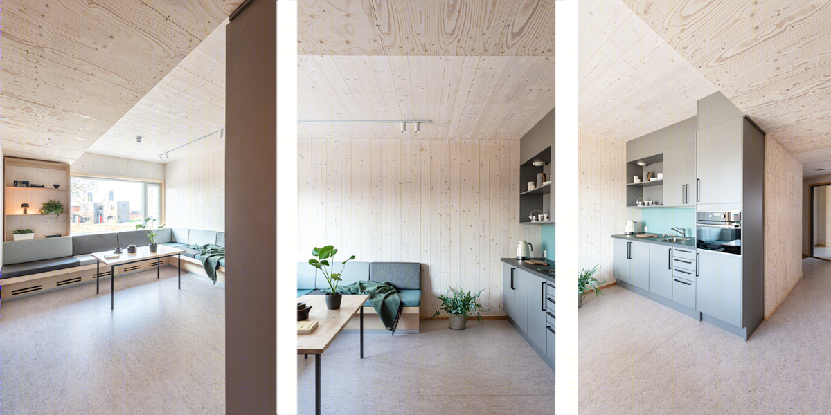 asas arkitektur丨教育建筑丨Toneheim student houses, BT2-3