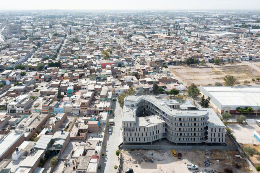 拉斯维加斯美洲住房复杂丨墨西哥丨SOIL-21
