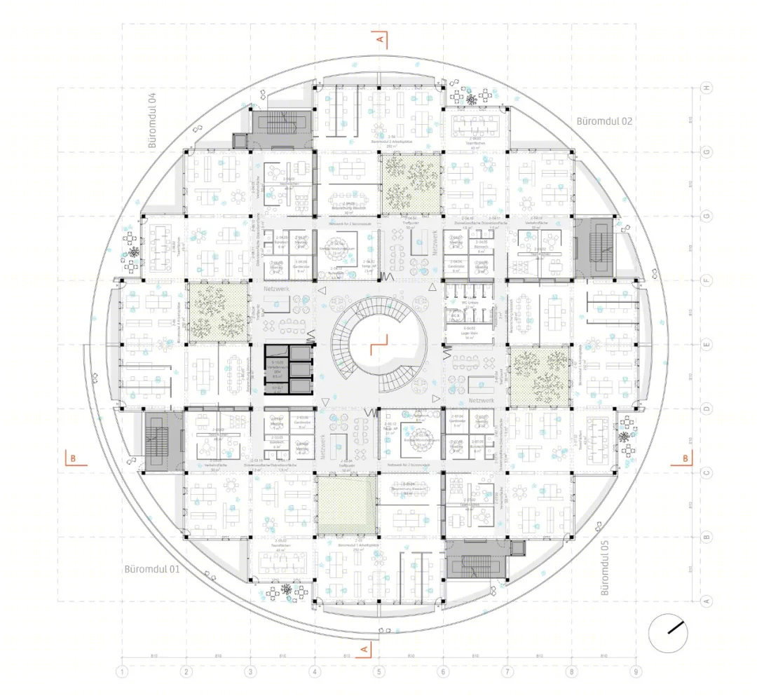 德国脑力中心丨海茵建筑（HENN）-13