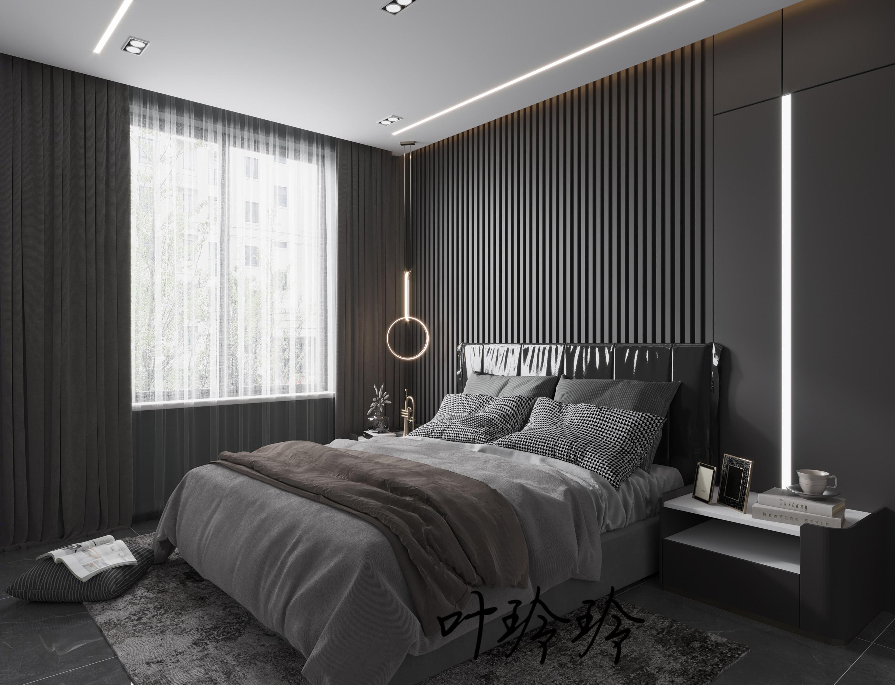 现代风格·暗黑系-5