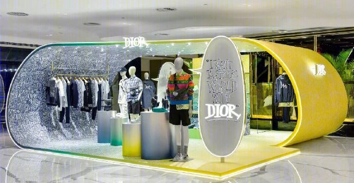 迪奥快闪店设计丨迪奥内部零售设计团队-73