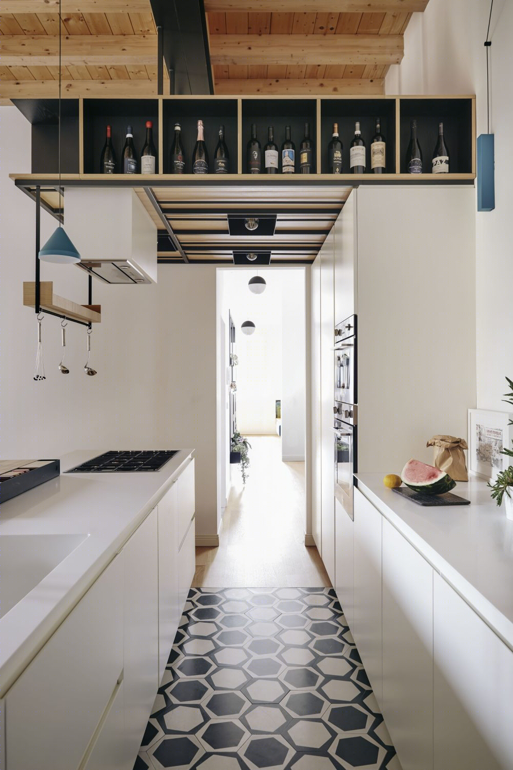 意大利 Legnano 中心 B09 公寓翻新设计,nonestudio 打造流动空间-10