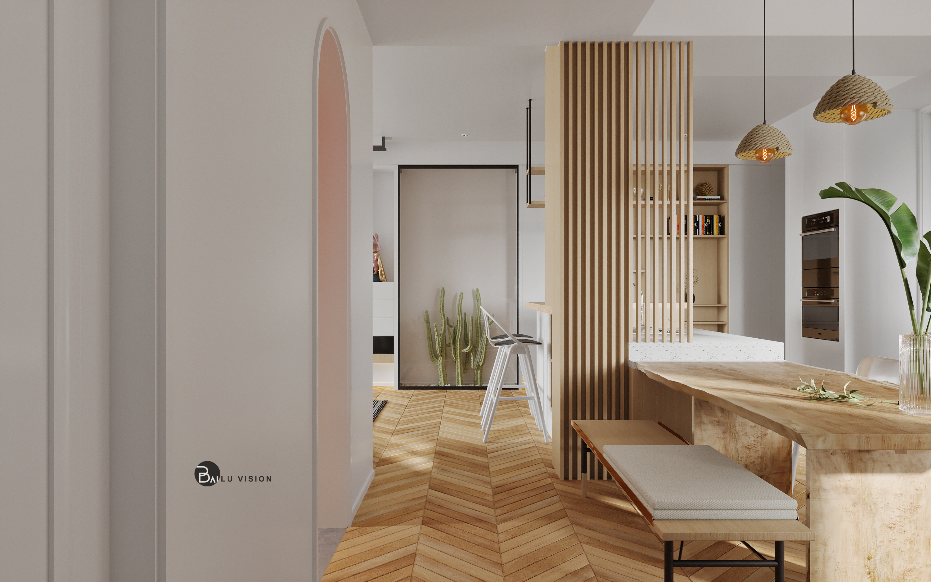 北欧风家居设计 | 3ds Max 2020 打造简约美学空间-4