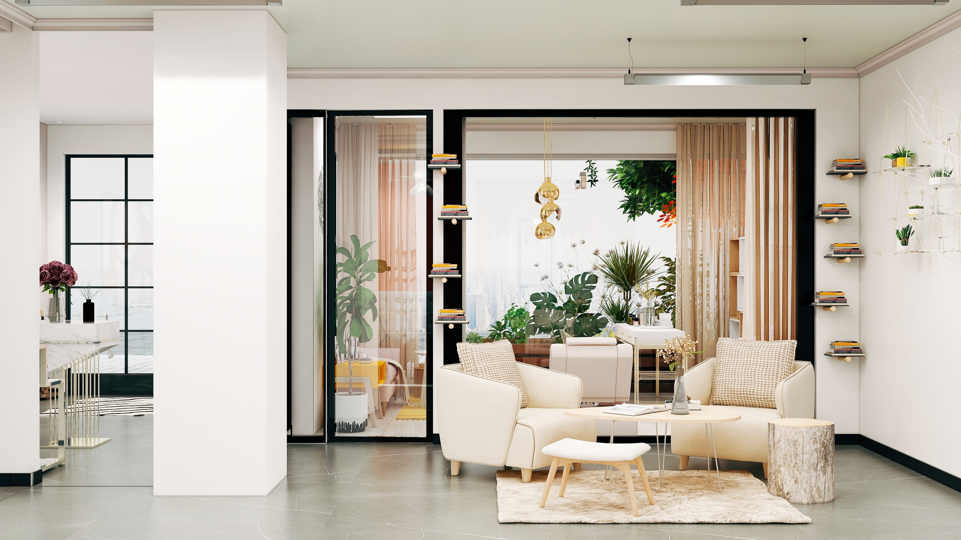 "HELLOBODY 女纸体龄管理" | 小众清新，温暖舒适的护理空间-13