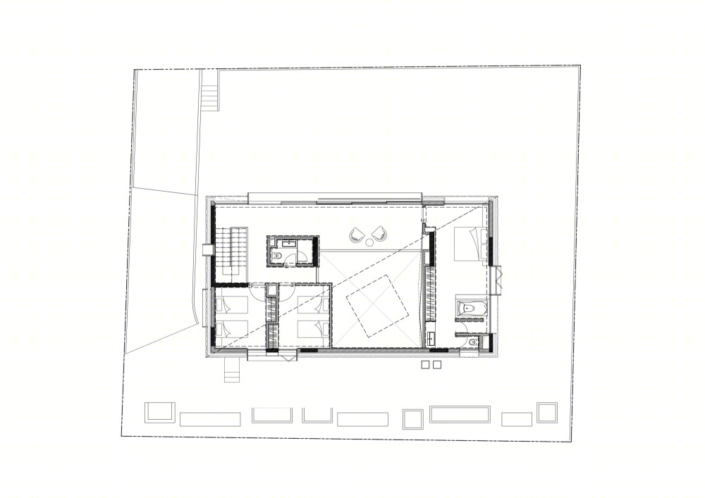 黎巴嫩 Y 小木屋——融入自然的建筑设计-37