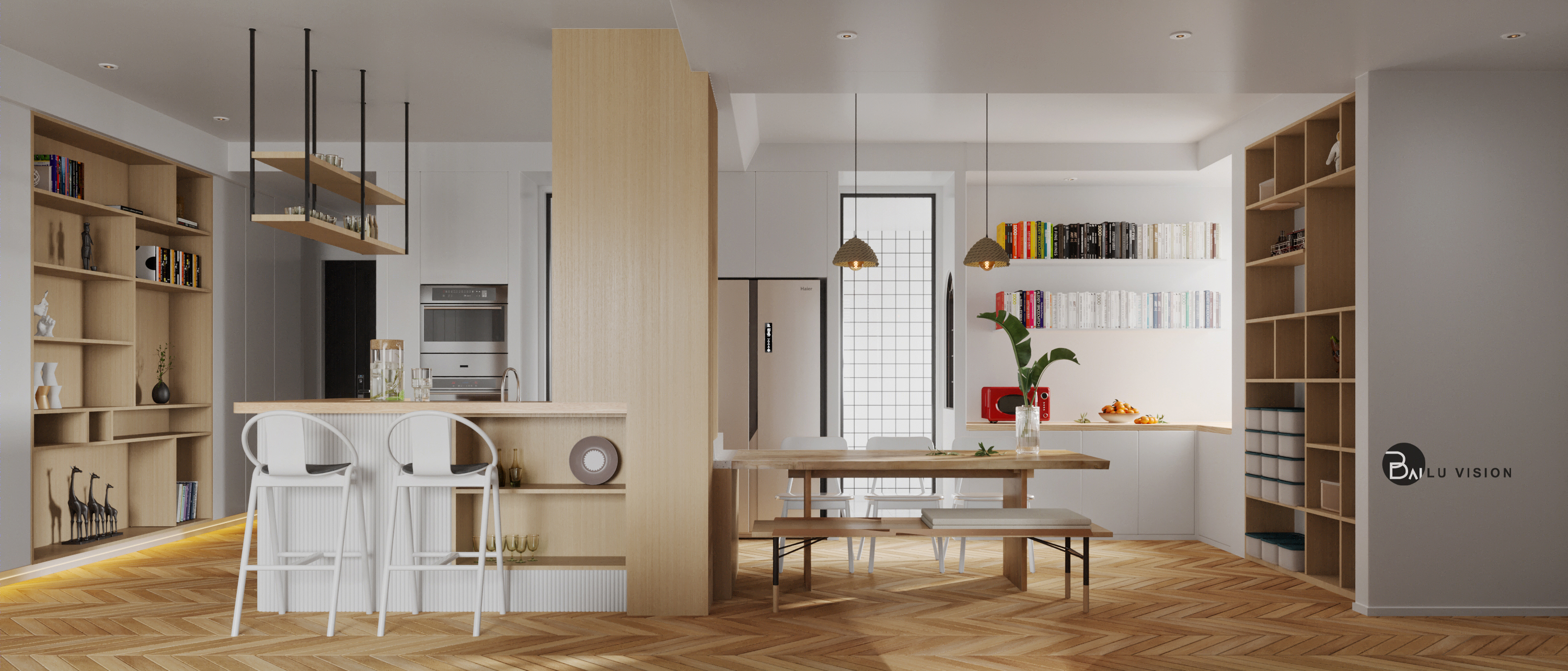 北欧风家居设计 | 3ds Max 2020 打造简约美学空间-6