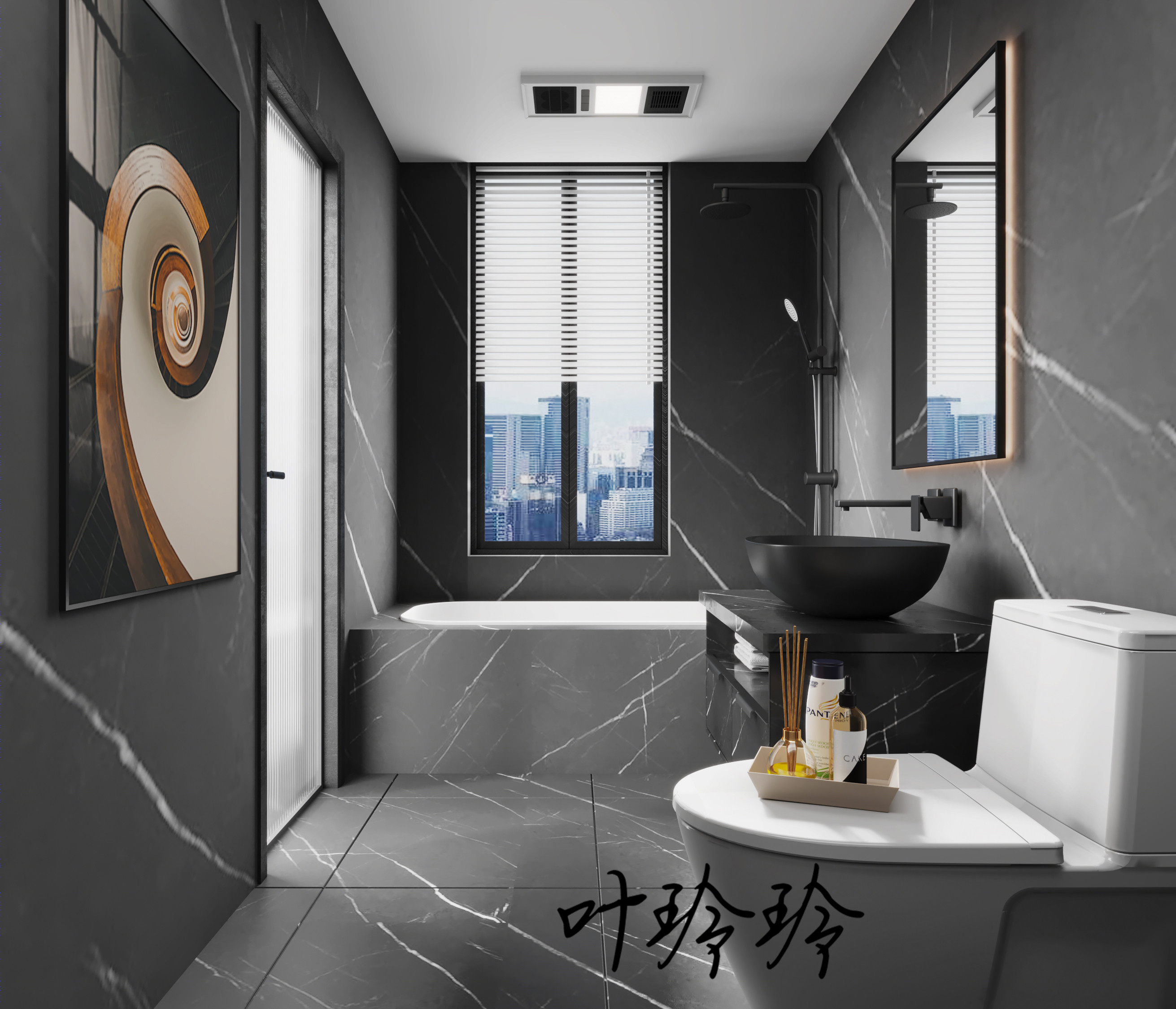 现代风格·暗黑系-6