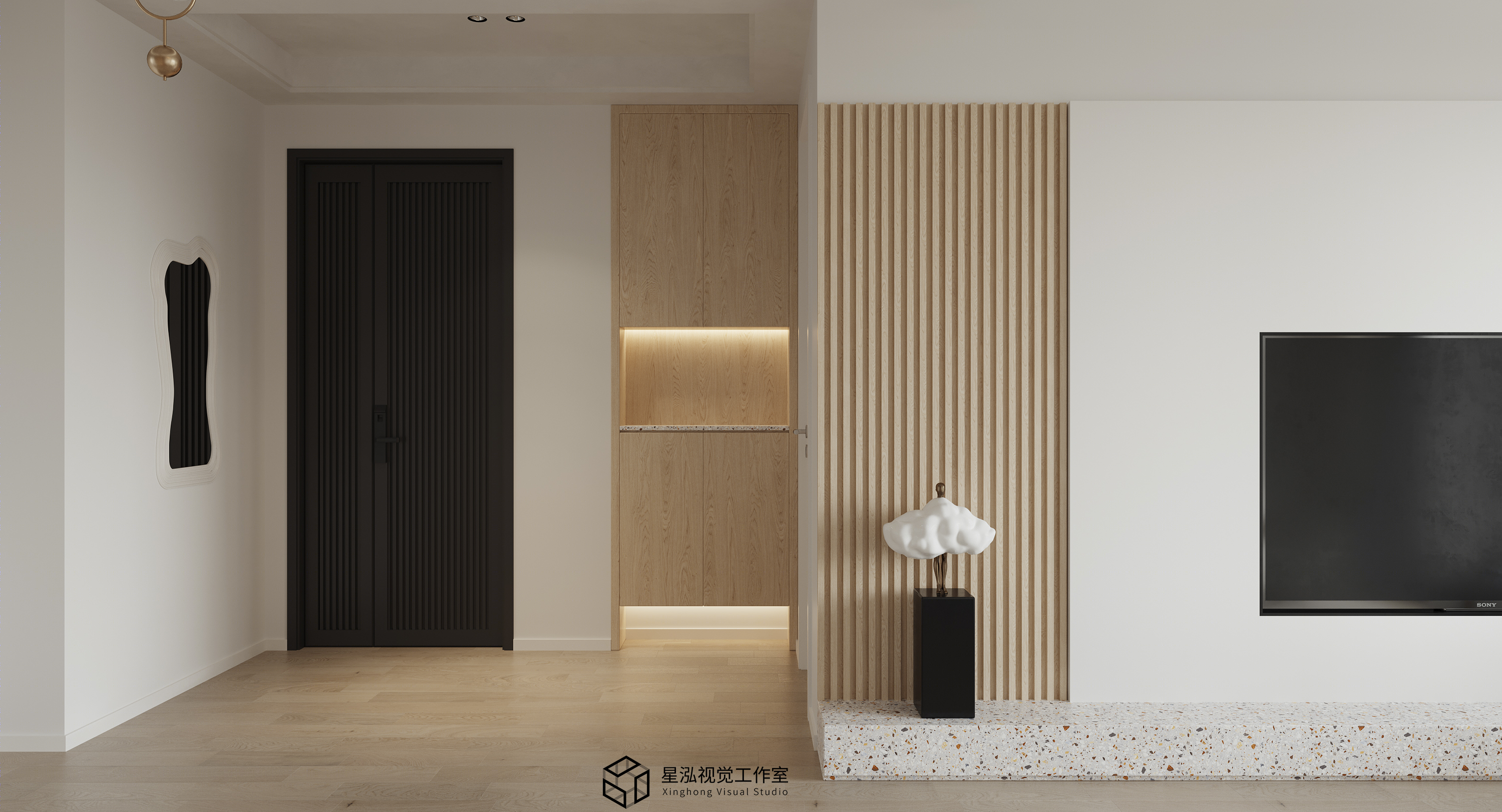 光之居所 · 星泓视觉工作室的独行侠设计-5