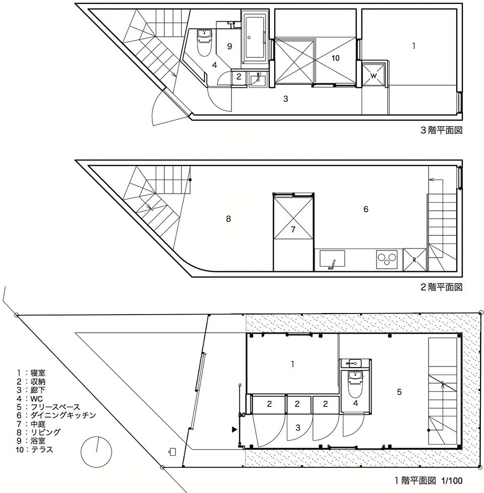 东京螺旋住宅-41