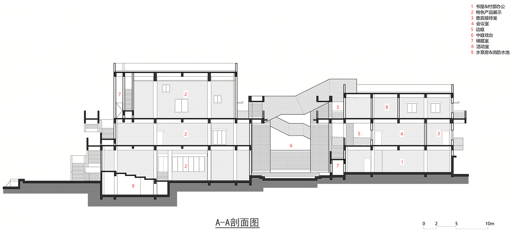 江华瑶族水口镇如意村文化服务中心及特色工坊丨中国湖南丨地方工作室&湖南大学设计研究院有限公司-99