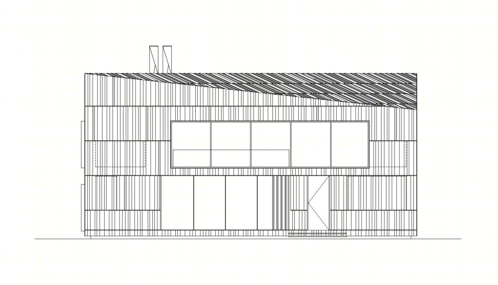 黎巴嫩 Y 小木屋——融入自然的建筑设计-38