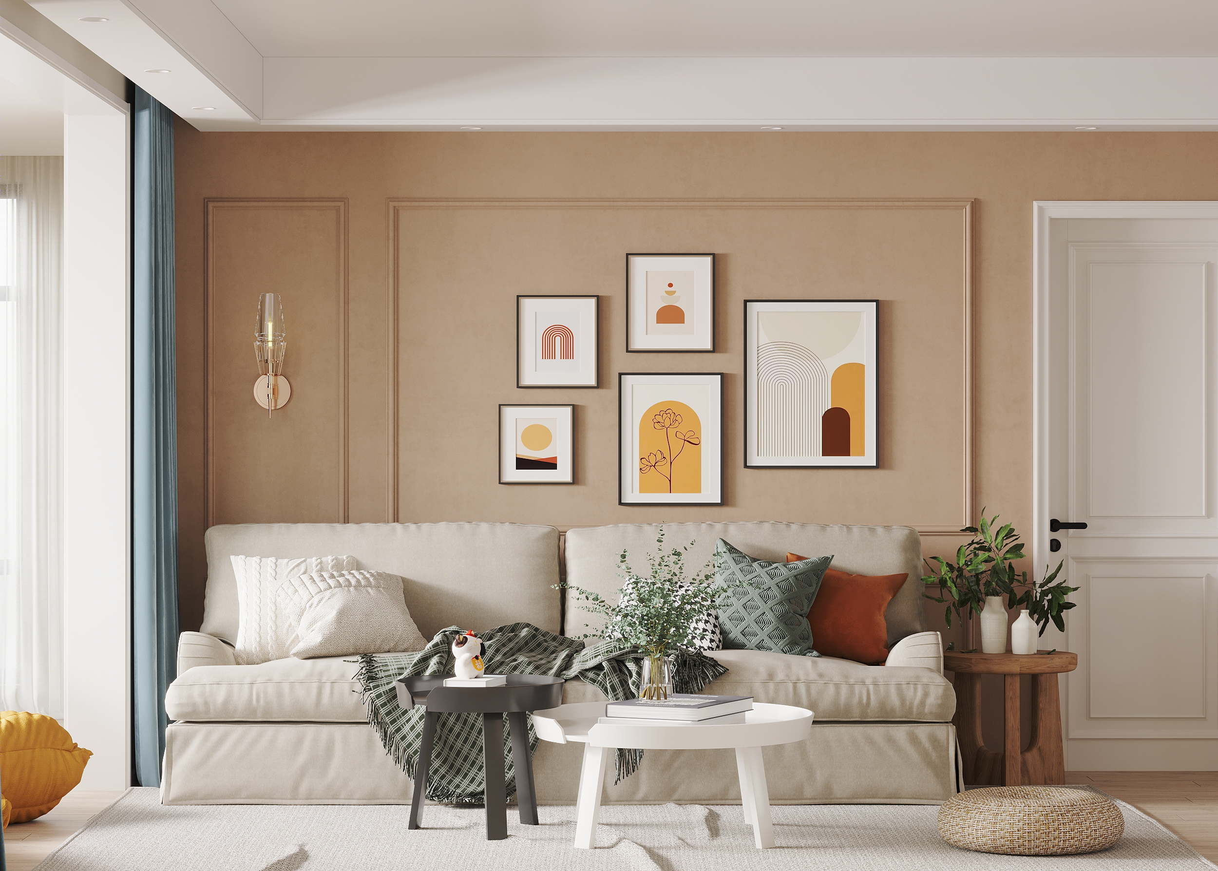 知名设计师打造高品质住宅，现代简约风范展露无遗-5