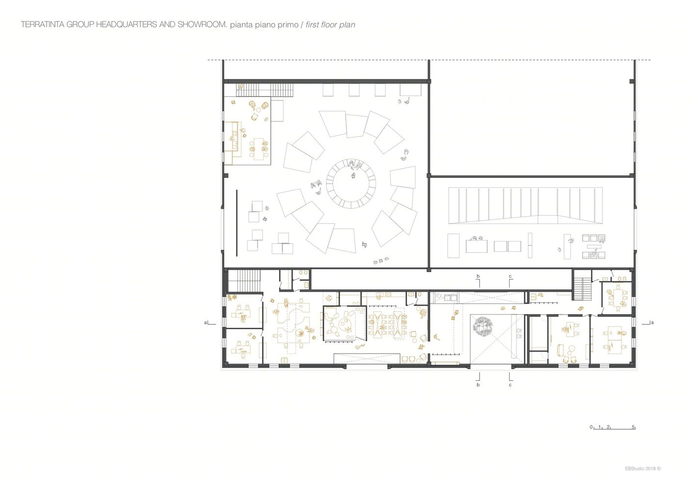 意大利陶瓷公司总部,绿色办公空间与自然融合-45