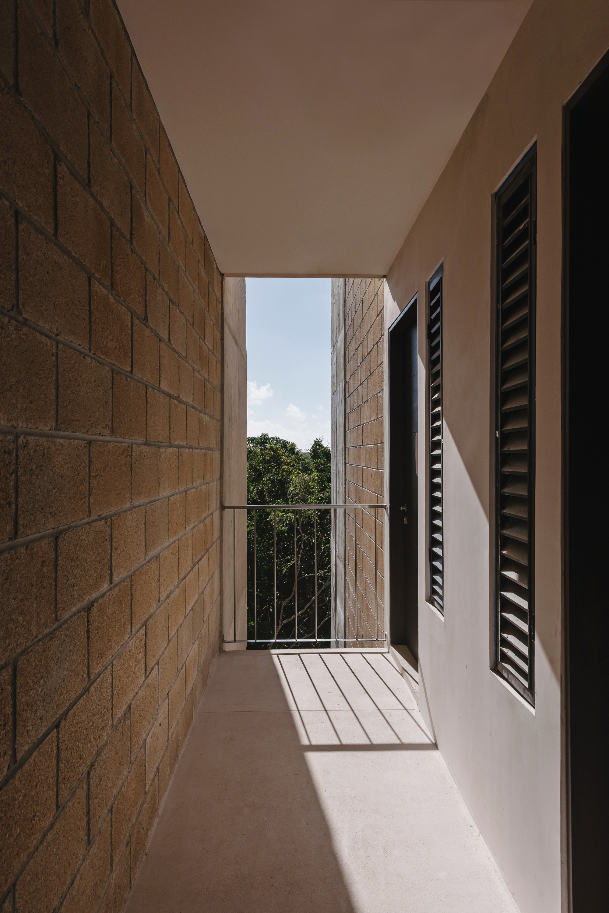 碎片化建筑的生态和谐 · Kokonut 公寓建筑-8