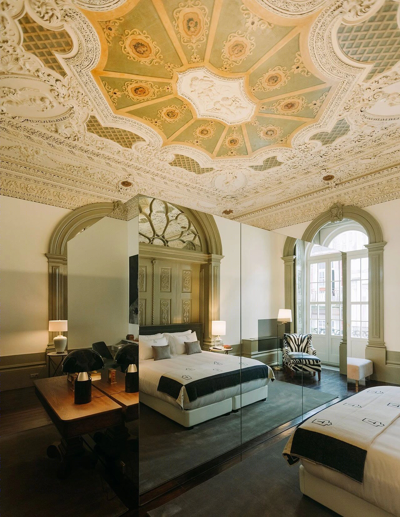 Torel Palace Porto 酒店丨葡萄牙波尔图丨Isabel Sá Nogueira-29