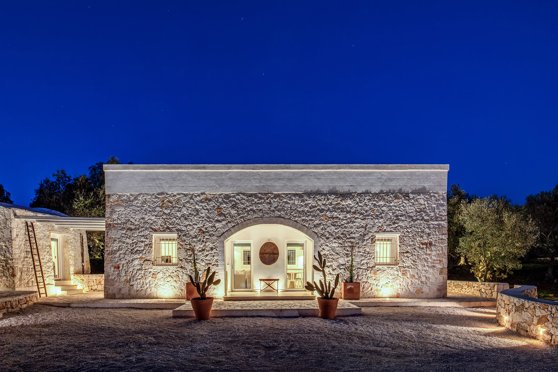 意式风情的普利亚乡村别墅设计-37