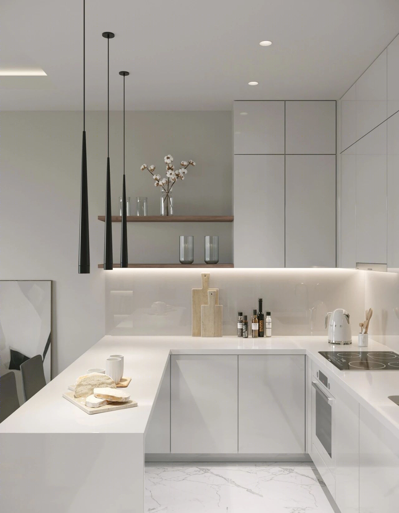 莫斯科 62.7㎡高级感三口之家设计-12