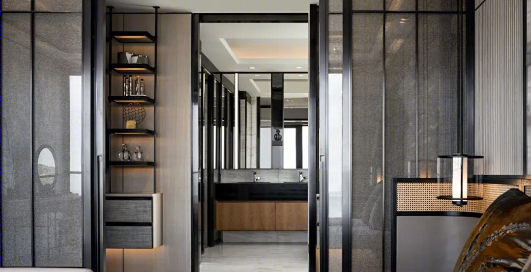 香港愉景湾别墅 | 天人合一的方圆之美-28