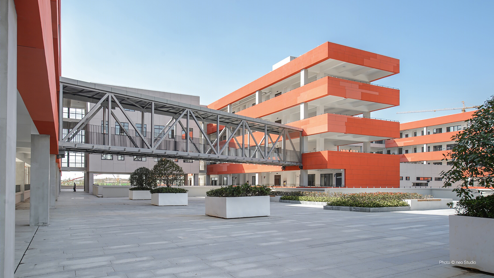合肥 45 中学 | 寓教于乐的现代教育建筑-26