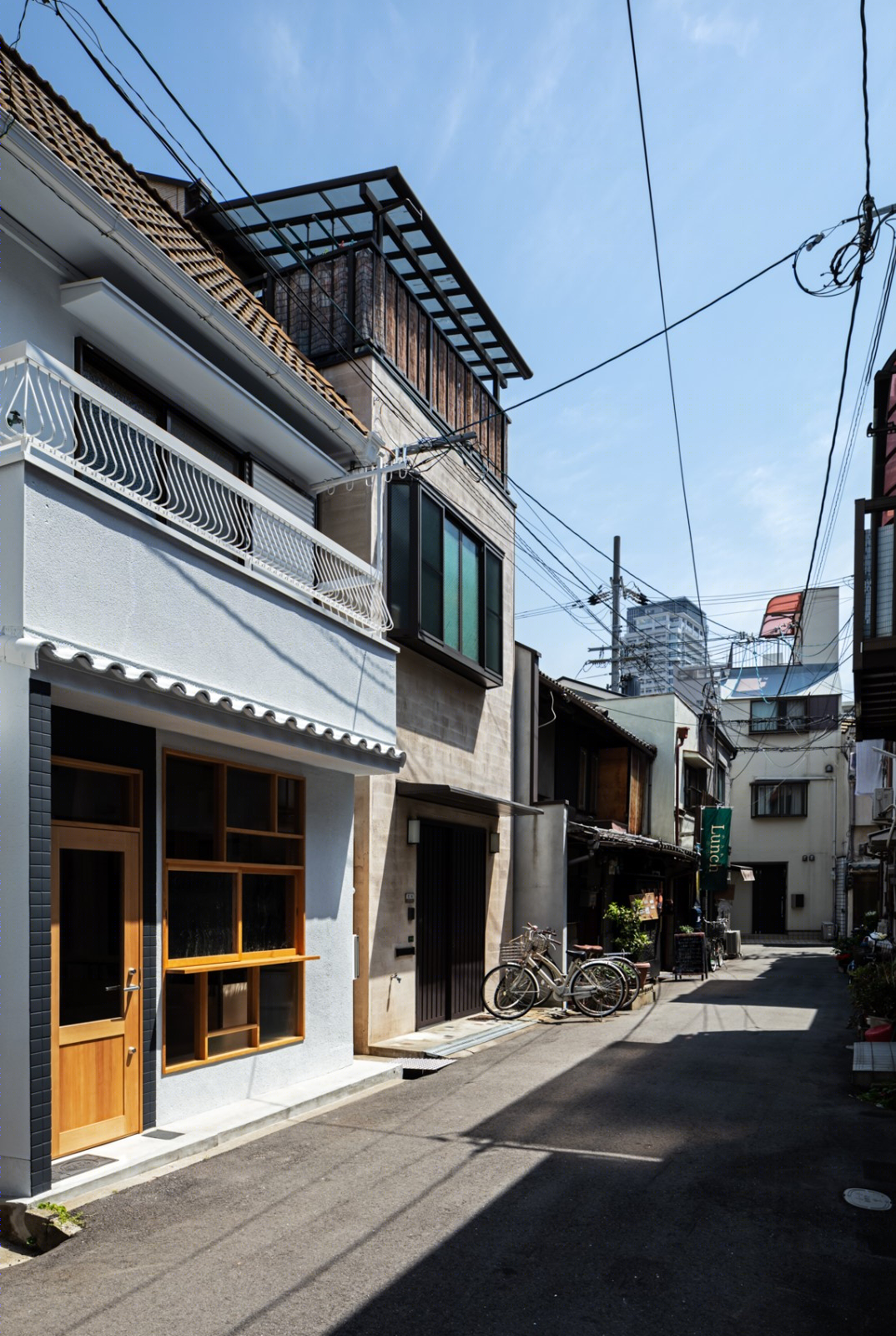 Coil Kazuteru Matumura Architects · 大阪极简住宅-3