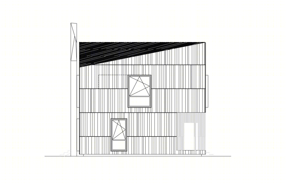 黎巴嫩 Y 小木屋——融入自然的建筑设计-39
