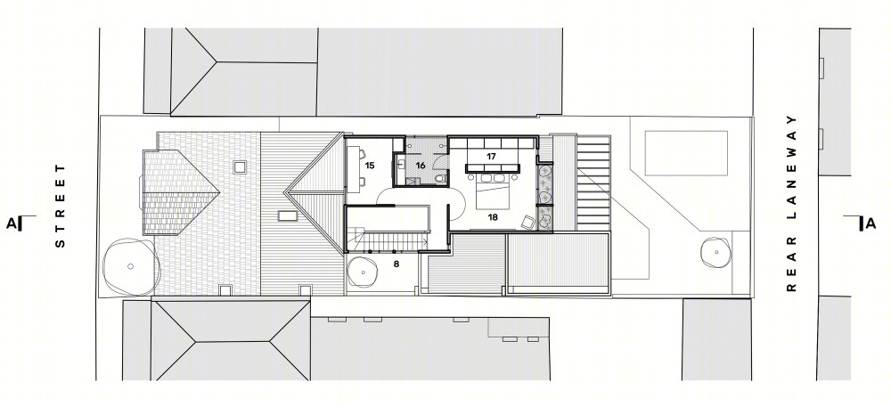墨尔本北菲茨罗伊之家-33