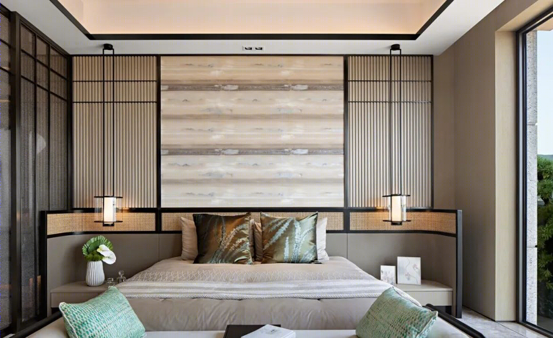香港愉景湾别墅 | 天人合一的方圆之美-29