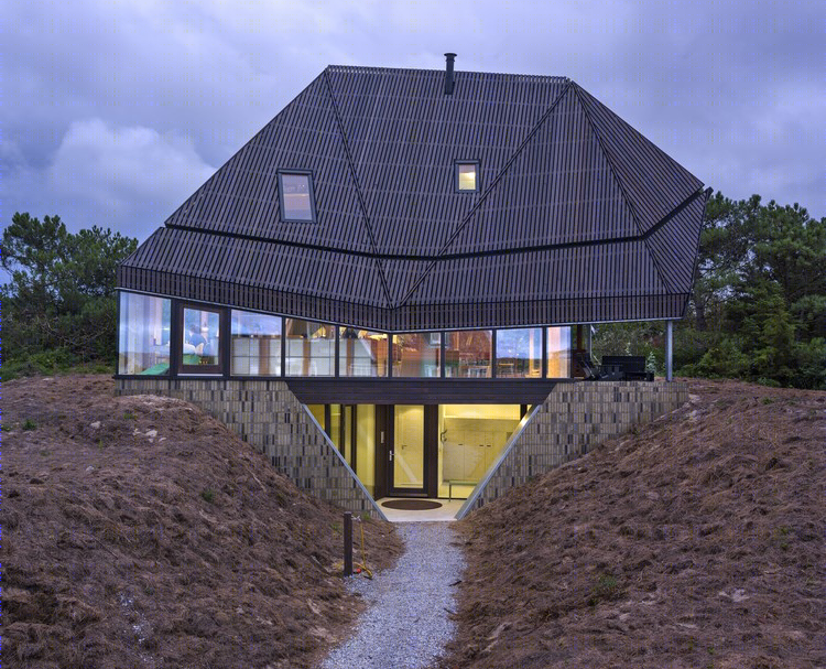 沙丘之上的“透明木屋”-52