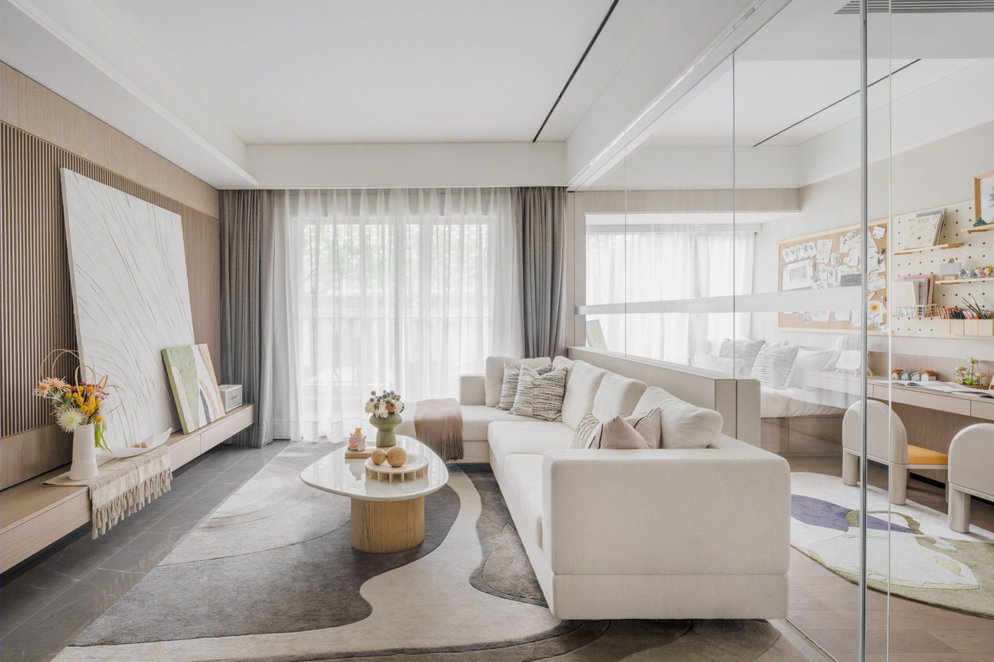 邓文浩摄影 | 中海 · 左岸东宸-0