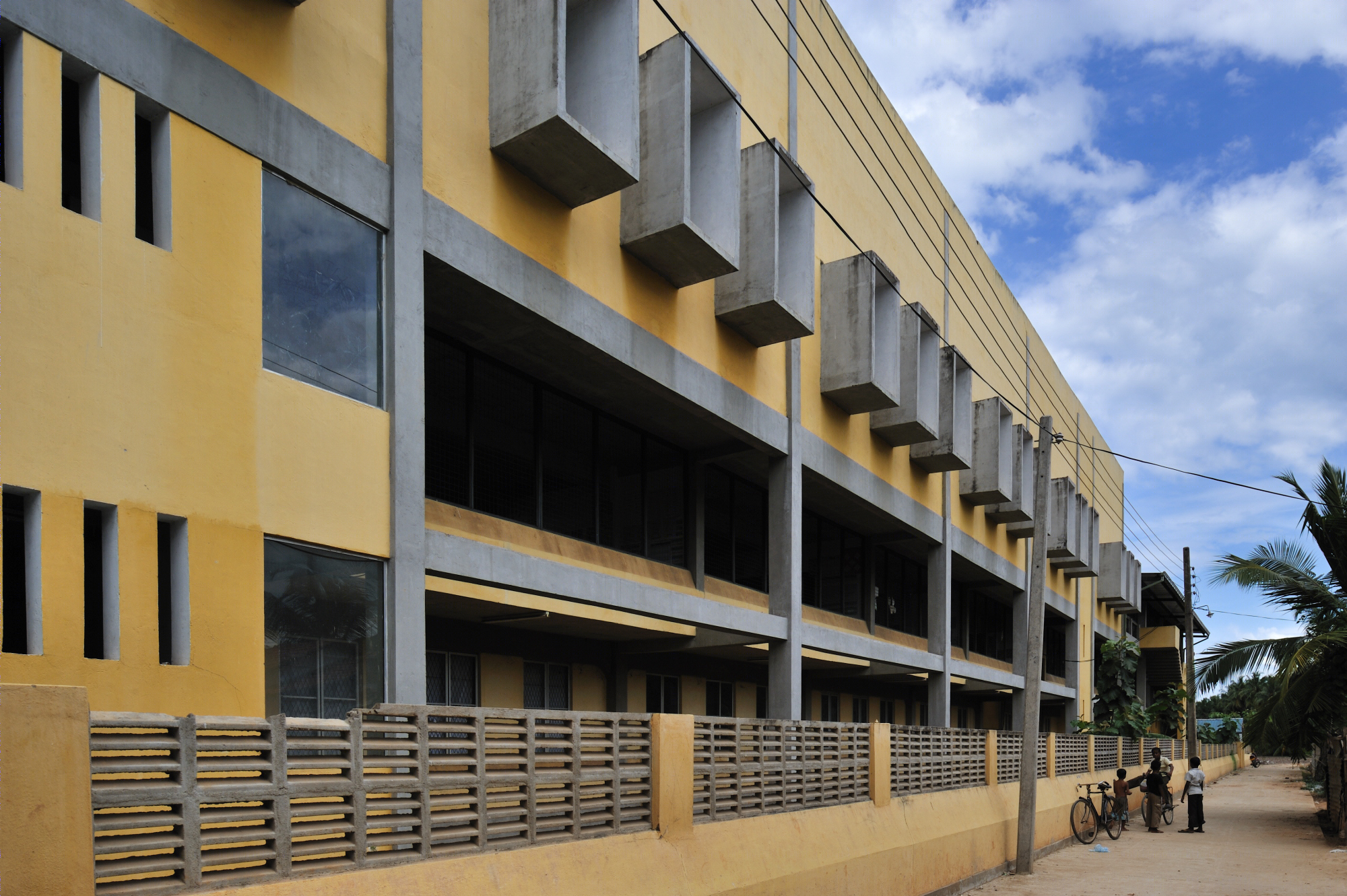 斯里兰卡海啸灾后重建学校设计-27