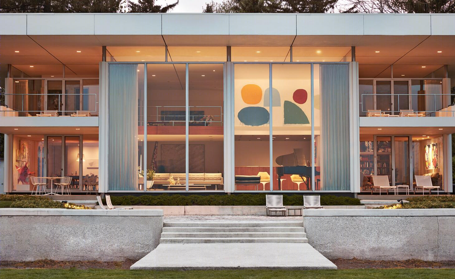 W Hawkins Ferry House 艺术展-32