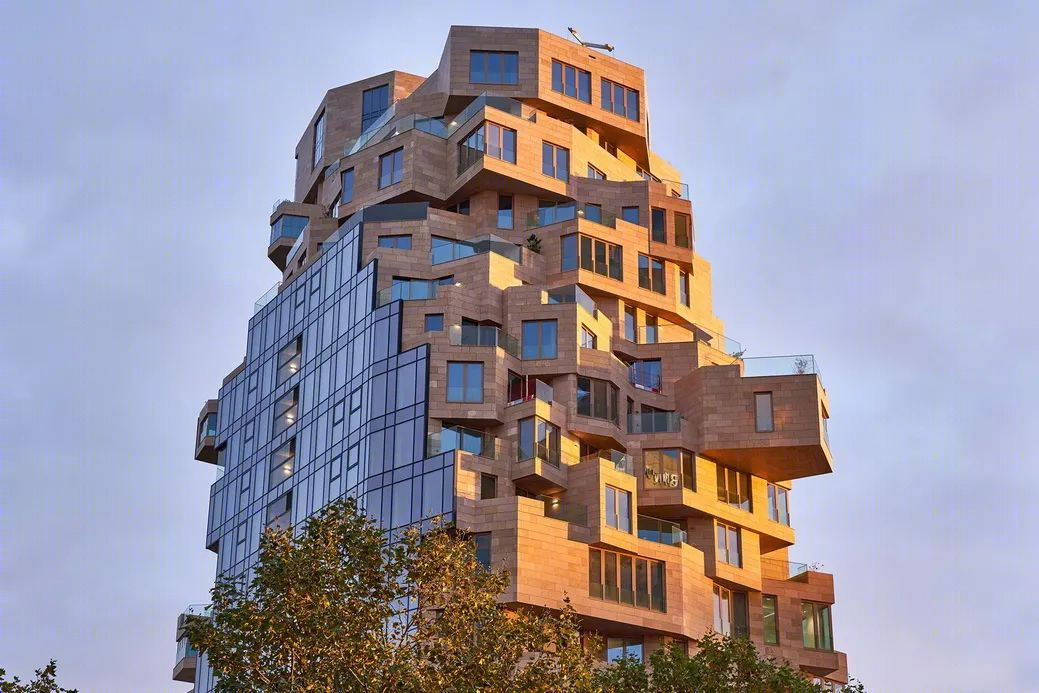 荷兰阿姆斯特丹“山峰”建筑丨MVRDV 建筑工作室-1