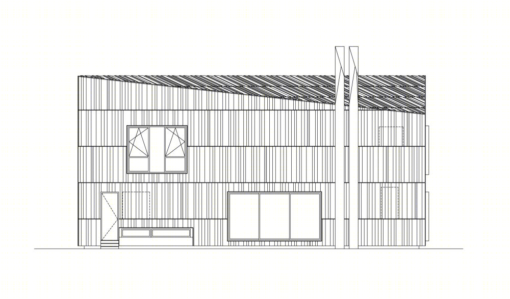 黎巴嫩 Y 小木屋——融入自然的建筑设计-40