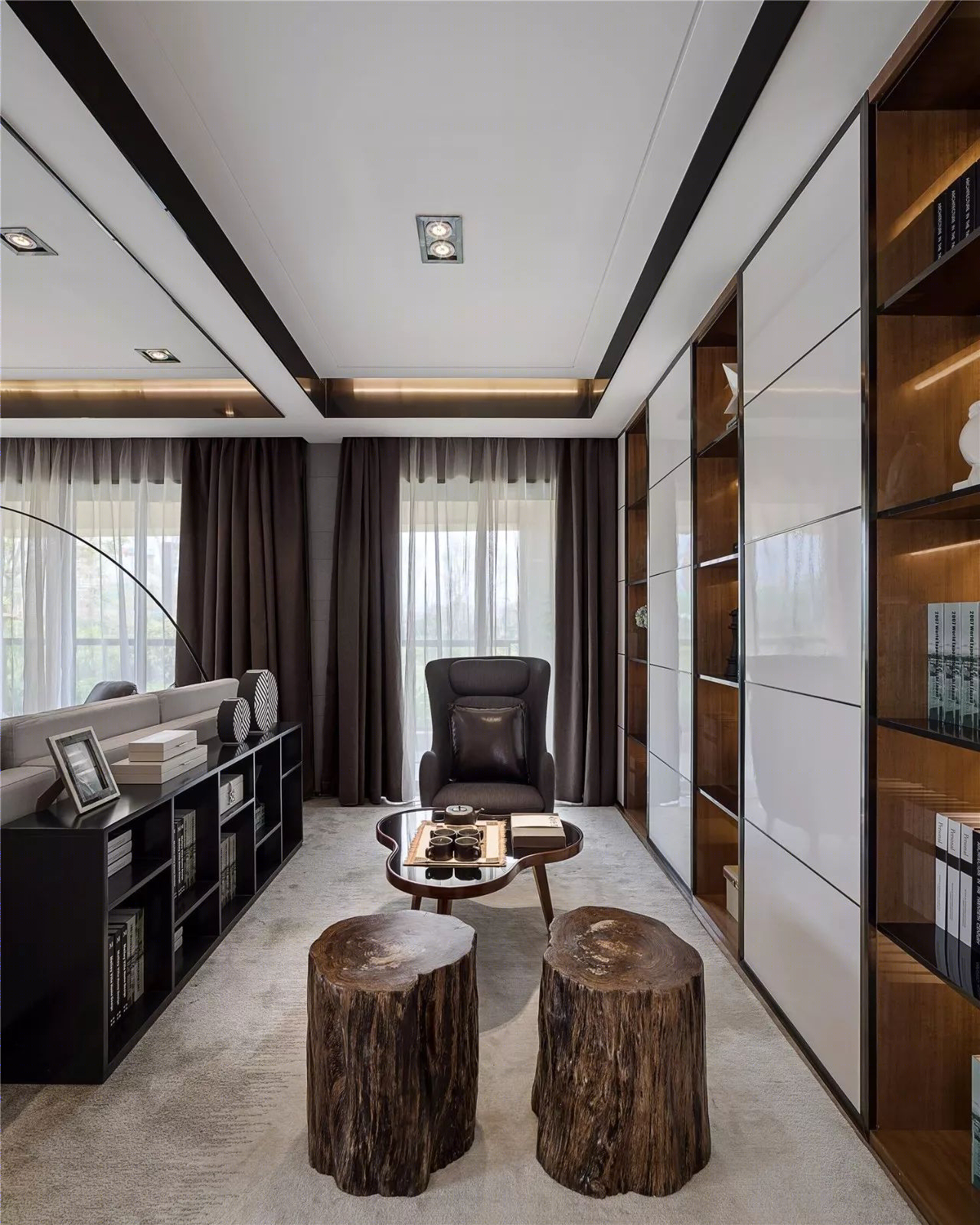 120㎡现代风格住宅-7
