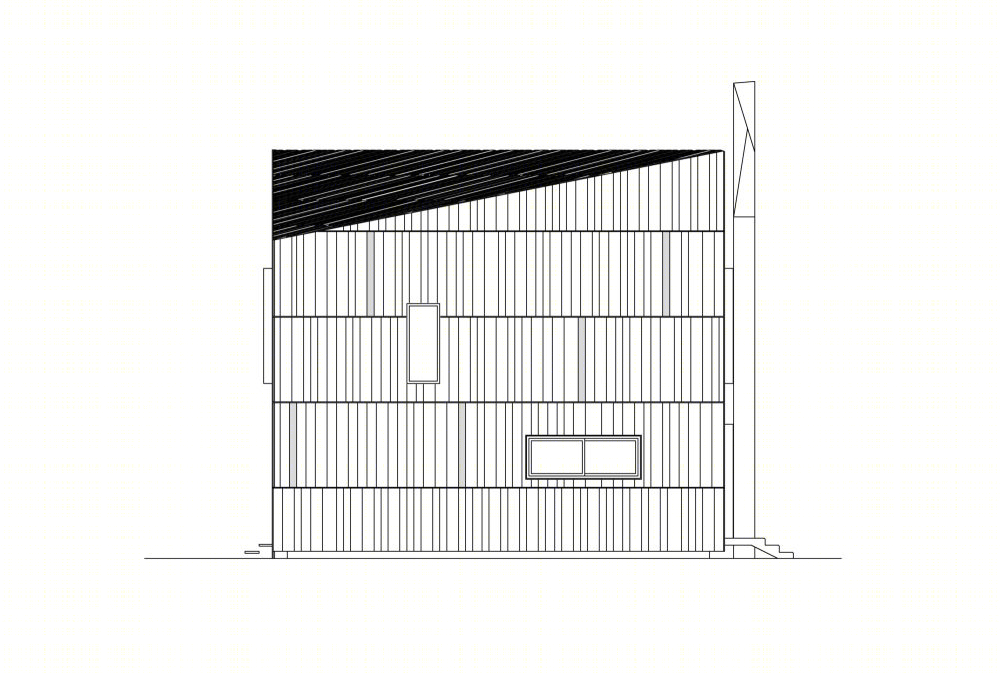 黎巴嫩 Y 小木屋——融入自然的建筑设计-41
